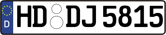 HD-DJ5815