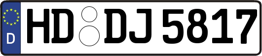 HD-DJ5817
