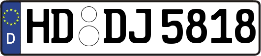 HD-DJ5818