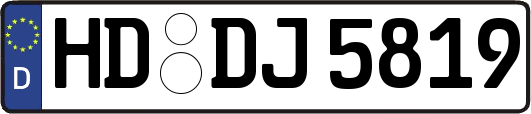 HD-DJ5819