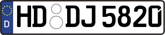 HD-DJ5820