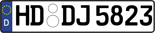 HD-DJ5823