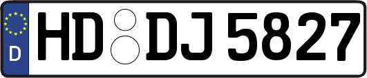 HD-DJ5827