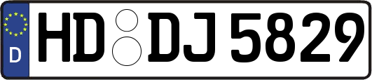 HD-DJ5829