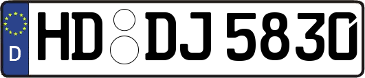 HD-DJ5830