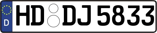 HD-DJ5833