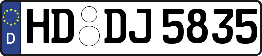 HD-DJ5835
