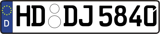 HD-DJ5840