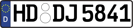 HD-DJ5841