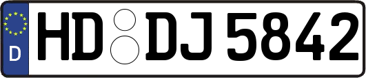 HD-DJ5842