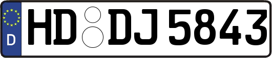HD-DJ5843