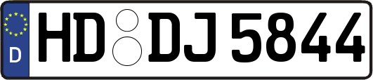HD-DJ5844