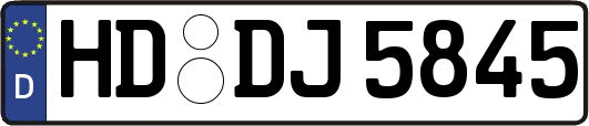 HD-DJ5845