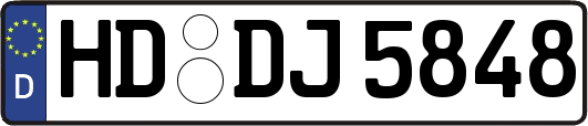HD-DJ5848