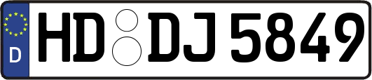 HD-DJ5849