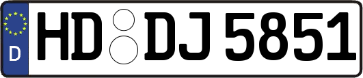 HD-DJ5851