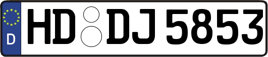 HD-DJ5853