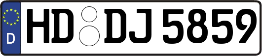 HD-DJ5859
