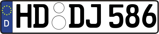 HD-DJ586