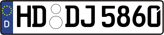 HD-DJ5860