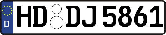 HD-DJ5861