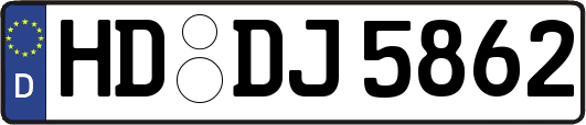 HD-DJ5862
