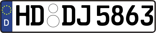 HD-DJ5863