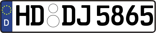 HD-DJ5865