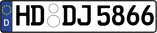 HD-DJ5866