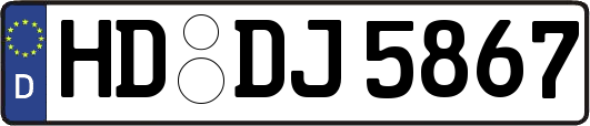HD-DJ5867