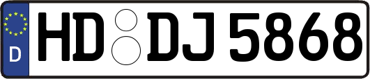 HD-DJ5868