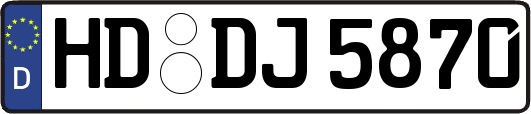 HD-DJ5870