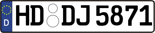 HD-DJ5871