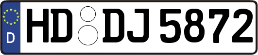 HD-DJ5872