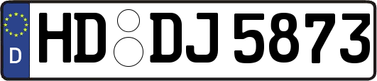 HD-DJ5873
