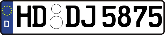 HD-DJ5875