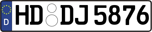 HD-DJ5876