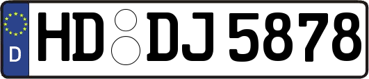 HD-DJ5878
