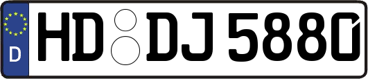HD-DJ5880