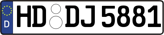 HD-DJ5881