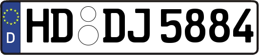 HD-DJ5884