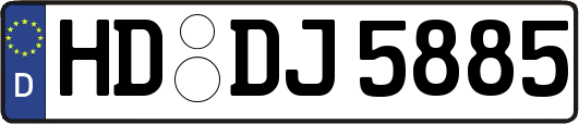 HD-DJ5885