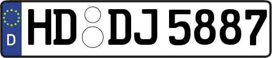 HD-DJ5887