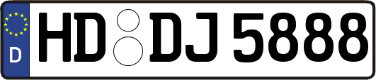 HD-DJ5888