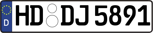 HD-DJ5891