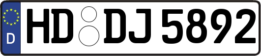 HD-DJ5892