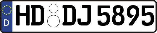 HD-DJ5895