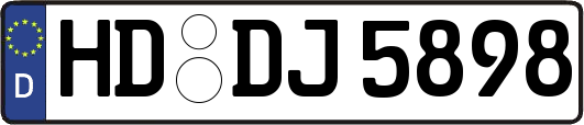 HD-DJ5898