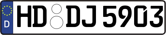 HD-DJ5903