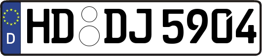 HD-DJ5904
